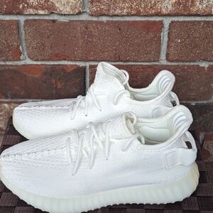 Yeezy White Athletic Shoes